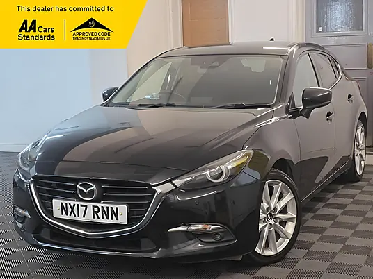 2017 Mazda Mazda3 2.0 SKYACTIV-G Sport Nav