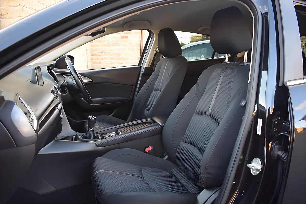 Used 2017 Mazda Mazda3 Sport Nav Black - Interior and Exterior details 12