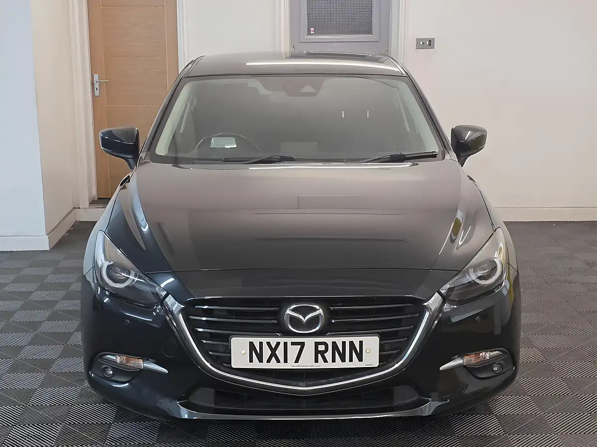 Used 2017 Mazda Mazda3 Sport Nav Black - Interior and Exterior details 2