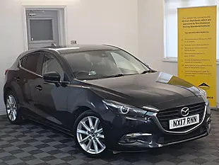 Used 2017 Mazda Mazda3 Sport Nav Black - Interior and Exterior details 3