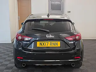 Used 2017 Mazda Mazda3 Sport Nav Black - Interior and Exterior details 5