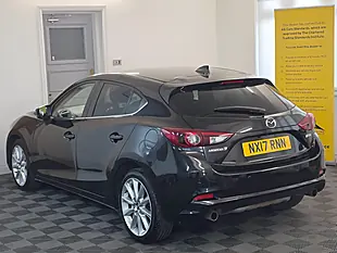 Used 2017 Mazda Mazda3 Sport Nav Black - Interior and Exterior details 6