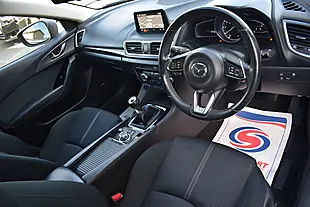 Used 2017 Mazda Mazda3 Sport Nav Black - Interior and Exterior details 7