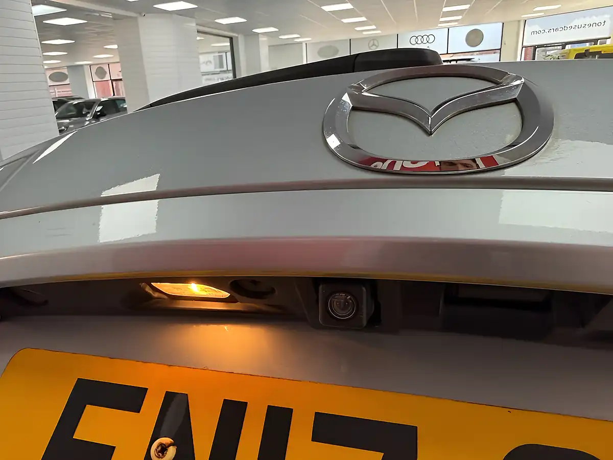 Used 2017 Mazda Mazda3 Sport Nav Silver - Interior and Exterior details 10