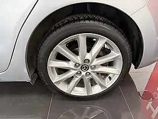 Used 2017 Mazda Mazda3 Sport Nav Silver - Interior and Exterior details 13