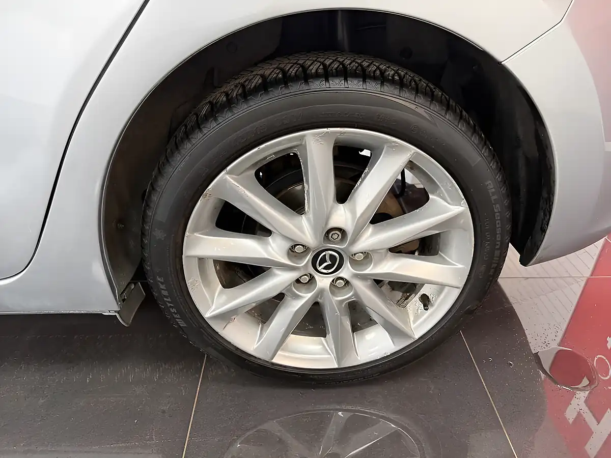 Used 2017 Mazda Mazda3 Sport Nav Silver - Interior and Exterior details 13