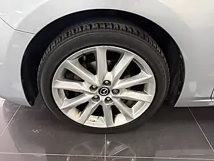 Used 2017 Mazda Mazda3 Sport Nav Silver - Interior and Exterior details 18