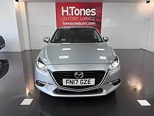 Used 2017 Mazda Mazda3 Sport Nav Silver - Interior and Exterior details 20