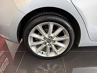 Used 2017 Mazda Mazda3 Sport Nav Silver - Interior and Exterior details 3