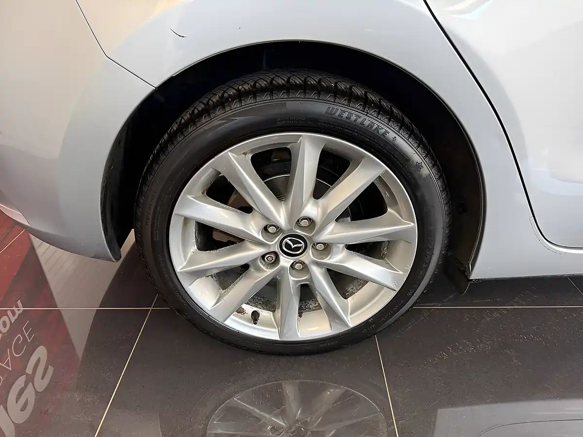 Used 2017 Mazda Mazda3 Sport Nav Silver - Interior and Exterior details 3