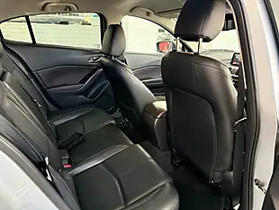 Used 2017 Mazda Mazda3 Sport Nav Silver - Interior and Exterior details 4