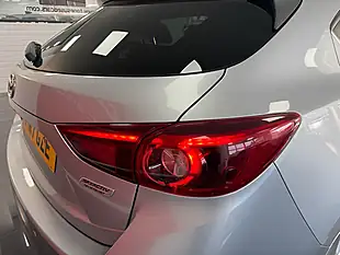 Used 2017 Mazda Mazda3 Sport Nav Silver - Interior and Exterior details 7