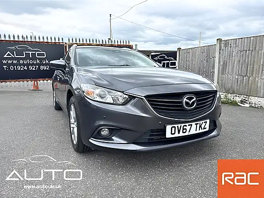 2017 Mazda Mazda6 SKYACTIV-D SE-L Nav