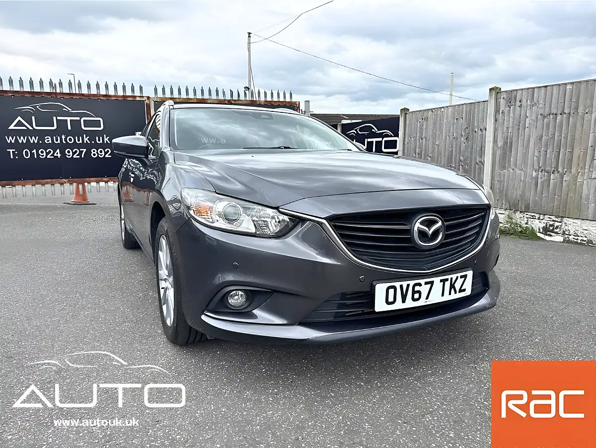 Used 2017 Mazda Mazda6 Se-L Nav Grey - Front View