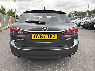 Used 2017 Mazda Mazda6 Se-L Nav Grey - Interior and Exterior details 10