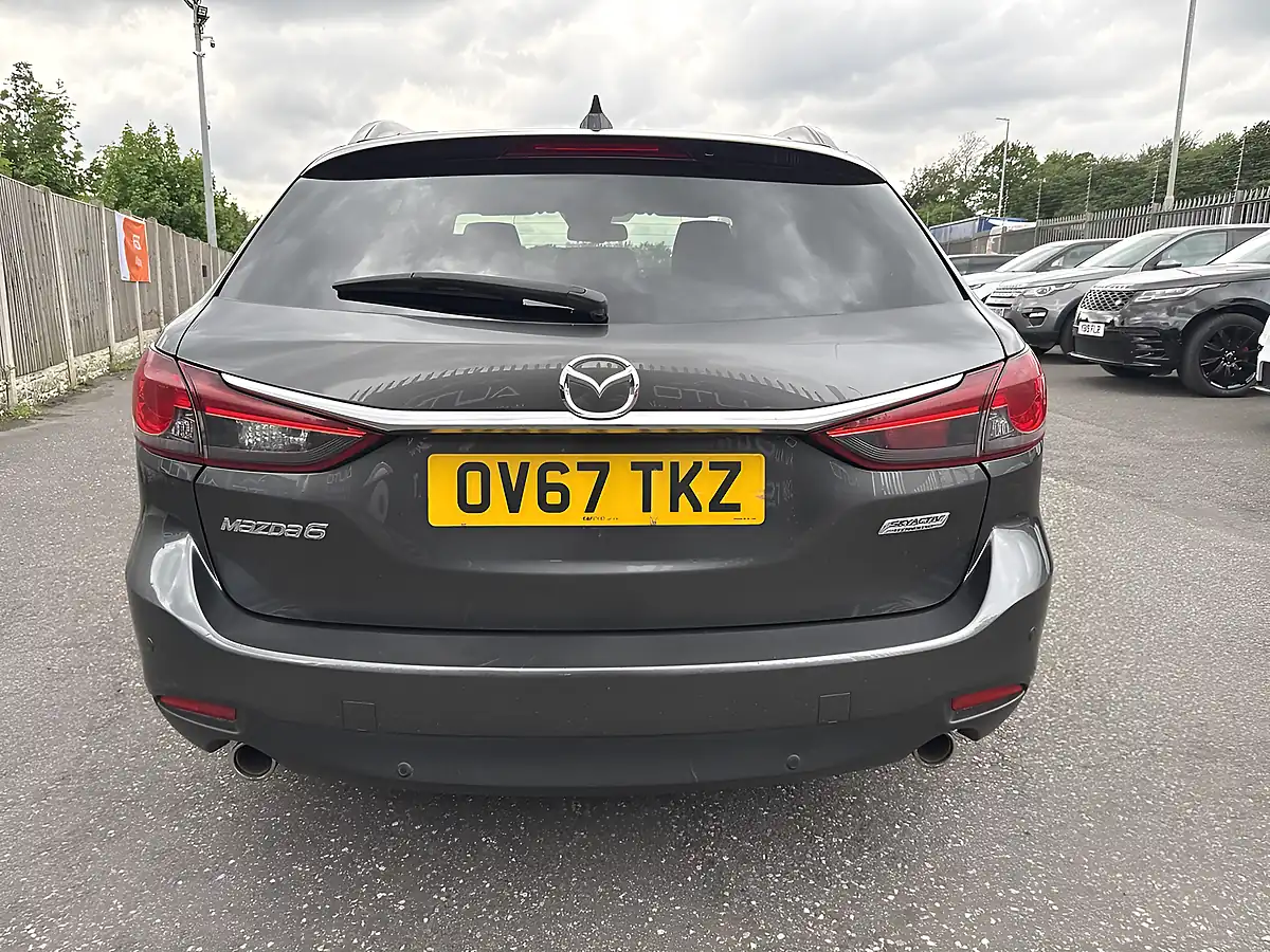 Used 2017 Mazda Mazda6 Se-L Nav Grey - Interior and Exterior details 10