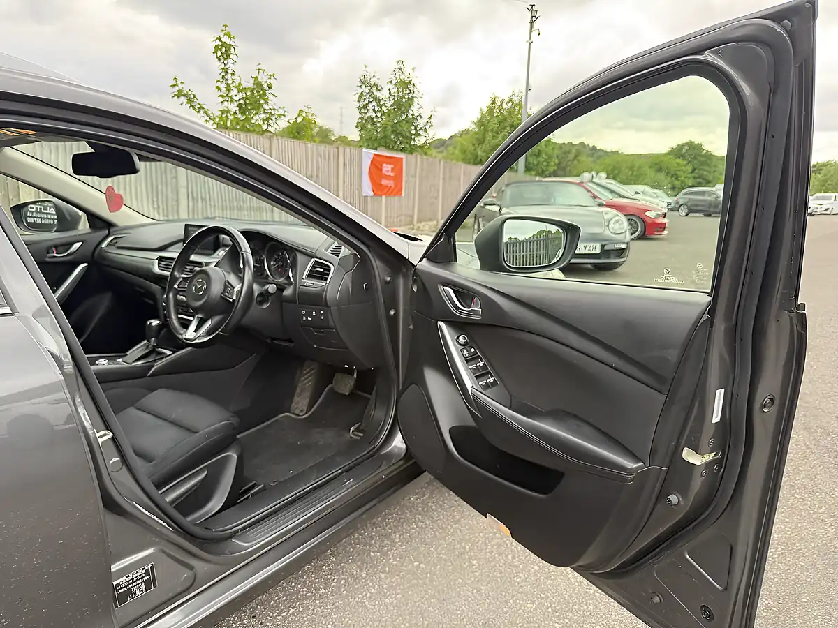 Used 2017 Mazda Mazda6 Se-L Nav Grey - Interior and Exterior details 11