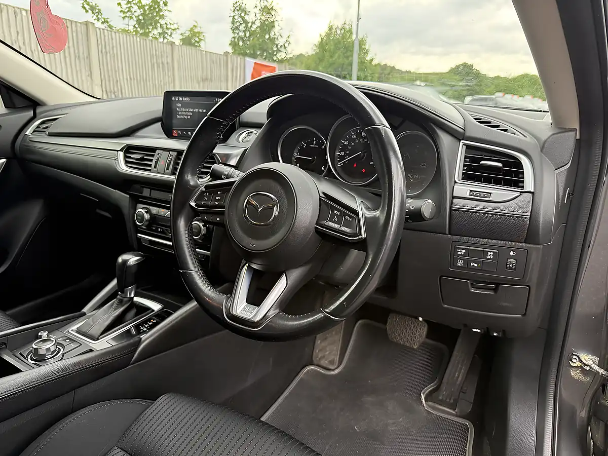 Used 2017 Mazda Mazda6 Se-L Nav Grey - Interior and Exterior details 12