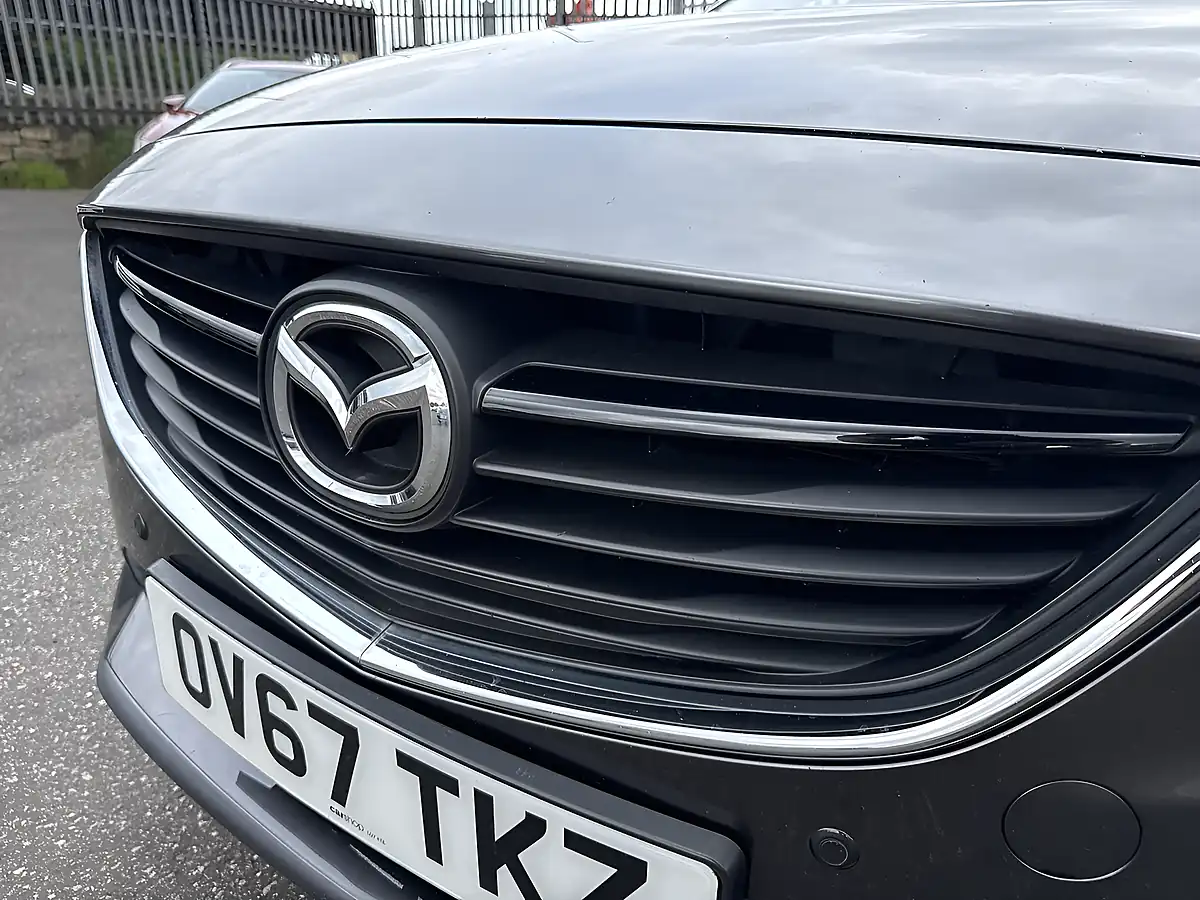 Used 2017 Mazda Mazda6 Se-L Nav Grey - Interior and Exterior details 2