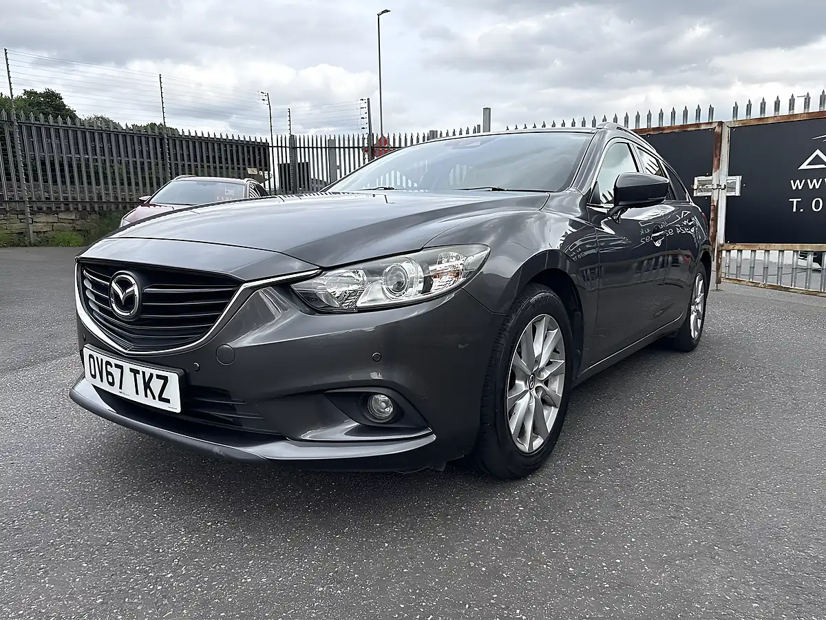 Used 2017 Mazda Mazda6 Se-L Nav Grey - Interior and Exterior details 3
