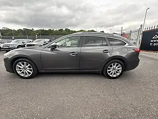 Used 2017 Mazda Mazda6 Se-L Nav Grey - Interior and Exterior details 5
