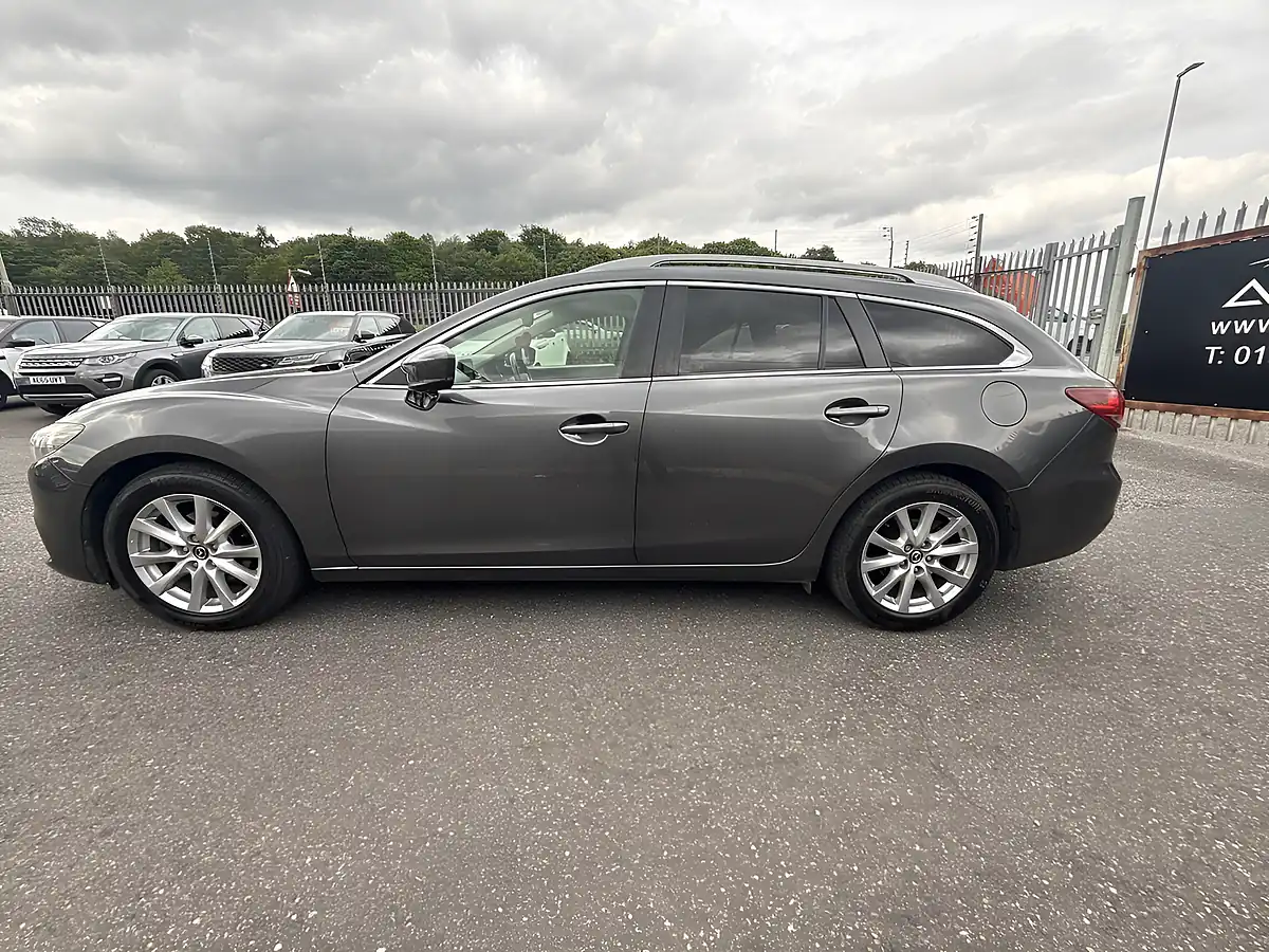 Used 2017 Mazda Mazda6 Se-L Nav Grey - Interior and Exterior details 5