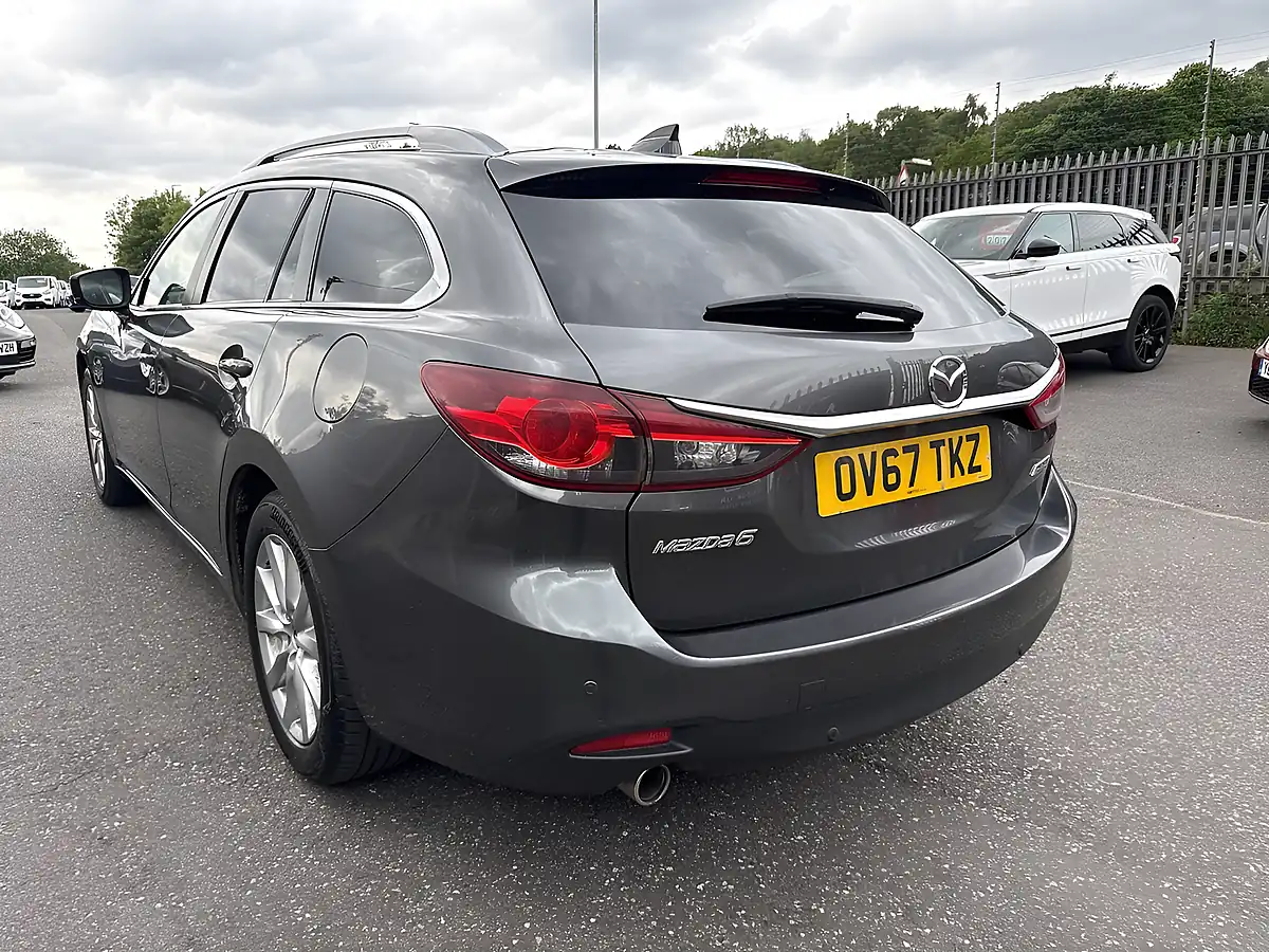 Used 2017 Mazda Mazda6 Se-L Nav Grey - Interior and Exterior details 7