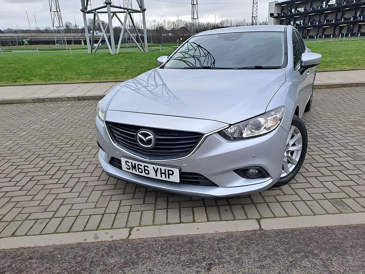 Used 2017 Mazda Mazda6 Se-L Nav Silver - Front View
