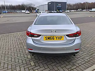 Used 2017 Mazda Mazda6 Se-L Nav Silver - Interior and Exterior details 10