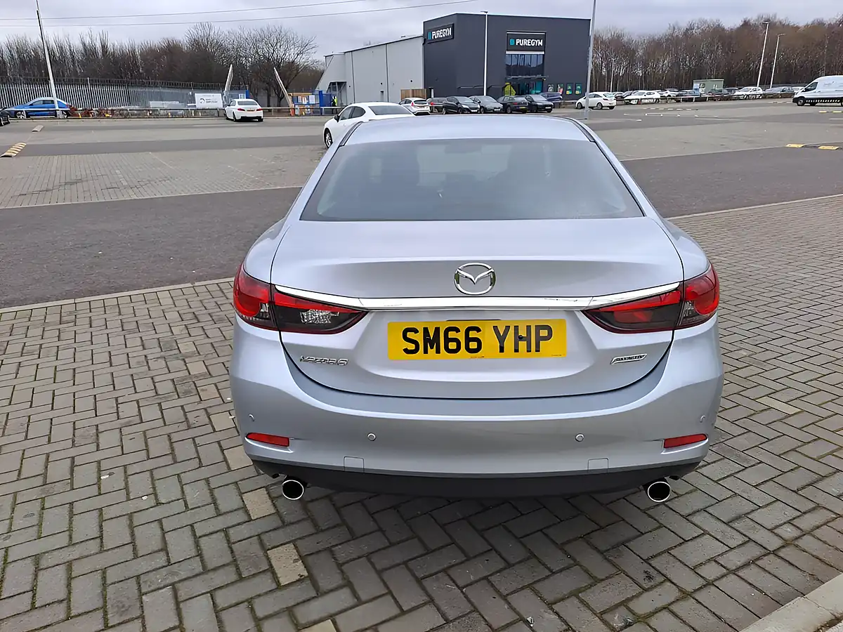 Used 2017 Mazda Mazda6 Se-L Nav Silver - Interior and Exterior details 10