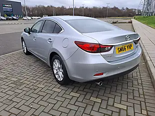 Used 2017 Mazda Mazda6 Se-L Nav Silver - Interior and Exterior details 11