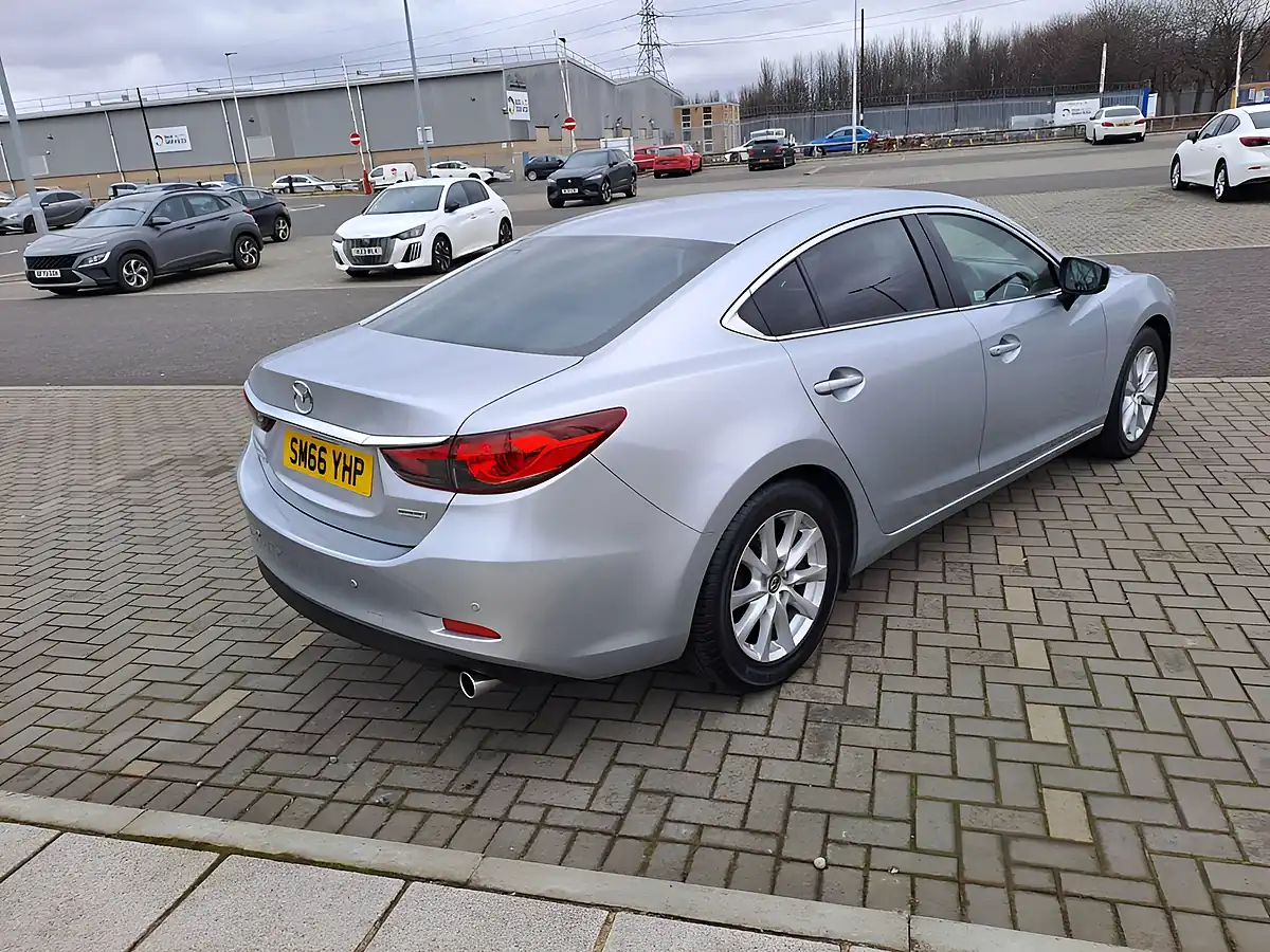 Used 2017 Mazda Mazda6 Se-L Nav Silver - Interior and Exterior details 3