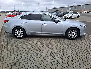 Used 2017 Mazda Mazda6 Se-L Nav Silver - Interior and Exterior details 4