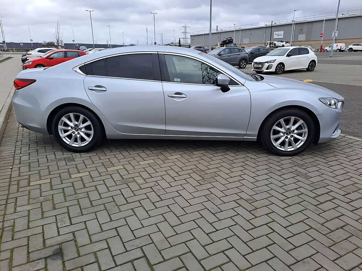 Used 2017 Mazda Mazda6 Se-L Nav Silver - Interior and Exterior details 4