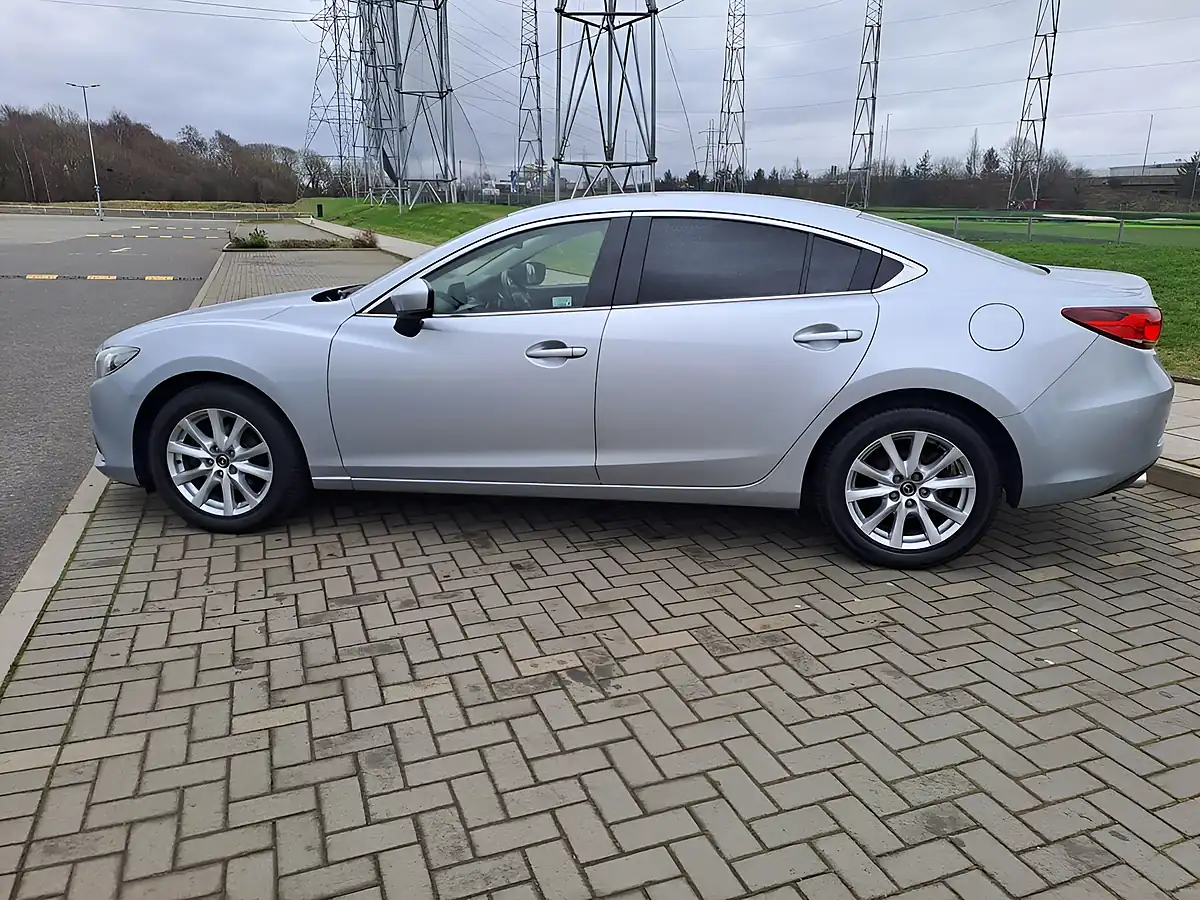 Used 2017 Mazda Mazda6 Se-L Nav Silver - Interior and Exterior details 6