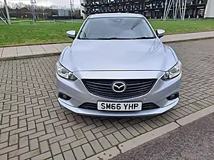 Used 2017 Mazda Mazda6 Se-L Nav Silver - Interior and Exterior details 8