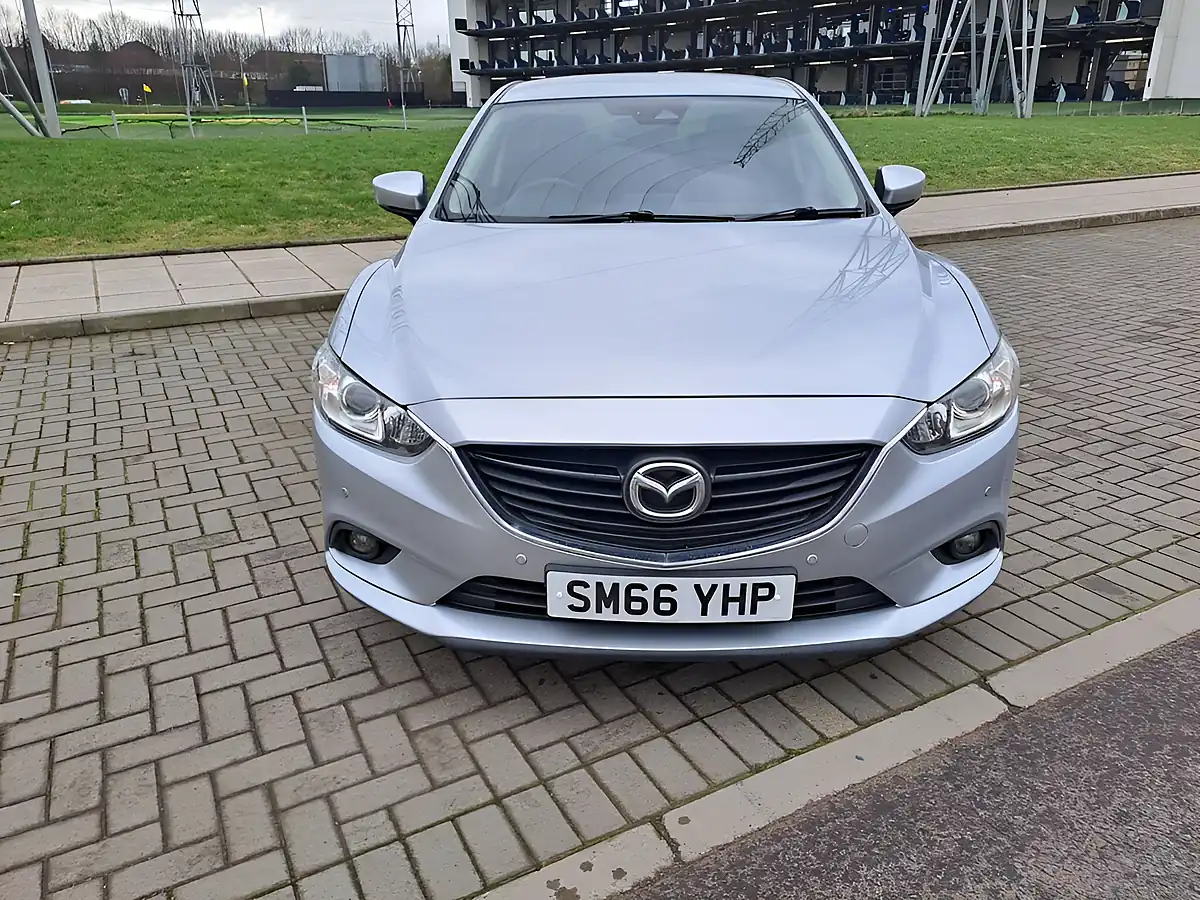 Used 2017 Mazda Mazda6 Se-L Nav Silver - Interior and Exterior details 8