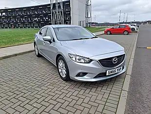 Used 2017 Mazda Mazda6 Se-L Nav Silver - Interior and Exterior details 9