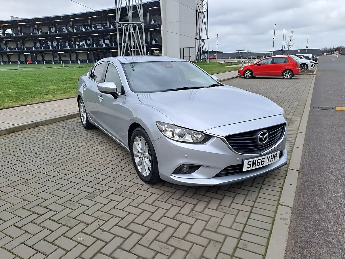 Used 2017 Mazda Mazda6 Se-L Nav Silver - Interior and Exterior details 9