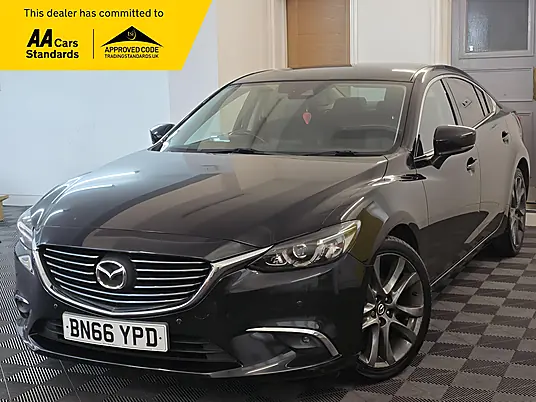 2017 Mazda Mazda6 2.0 SKYACTIV-G Sport Nav
