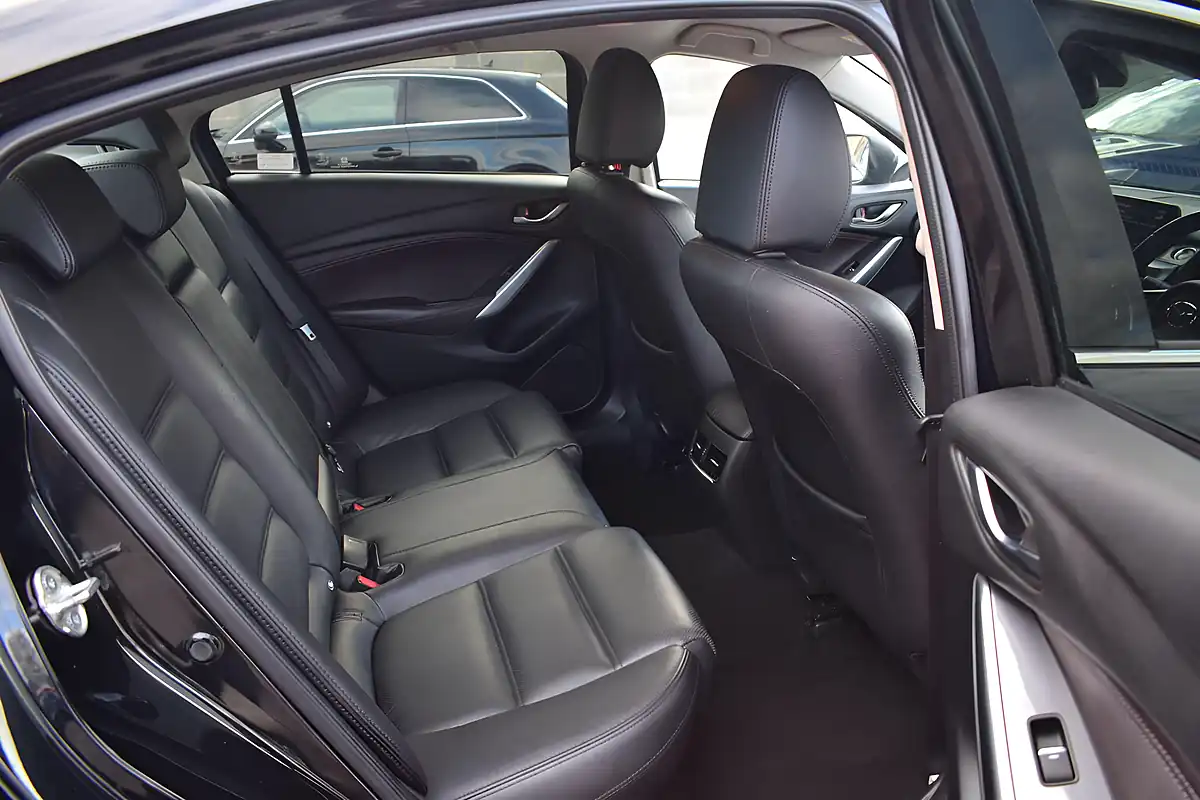 Used 2017 Mazda Mazda6 Sport Nav Black - Interior and Exterior details 10