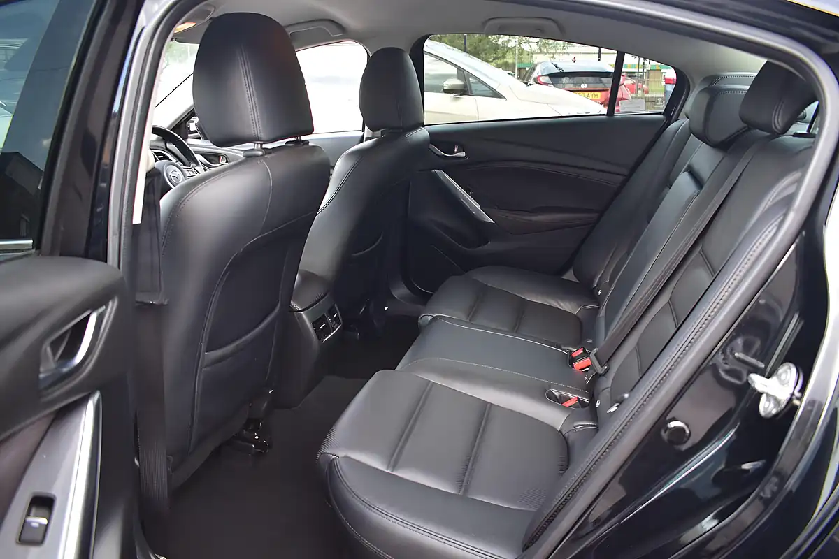 Used 2017 Mazda Mazda6 Sport Nav Black - Interior and Exterior details 11