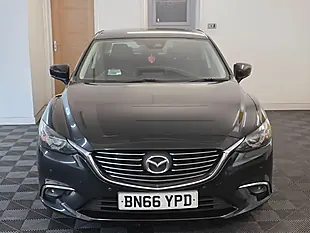 Used 2017 Mazda Mazda6 Sport Nav Black - Interior and Exterior details 2