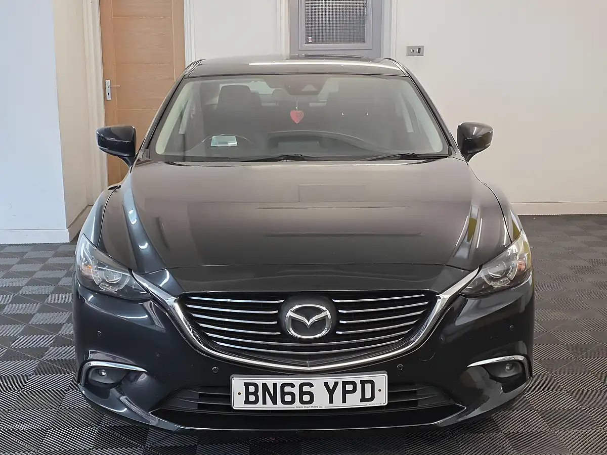 Used 2017 Mazda Mazda6 Sport Nav Black - Interior and Exterior details 2