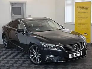 Used 2017 Mazda Mazda6 Sport Nav Black - Interior and Exterior details 3