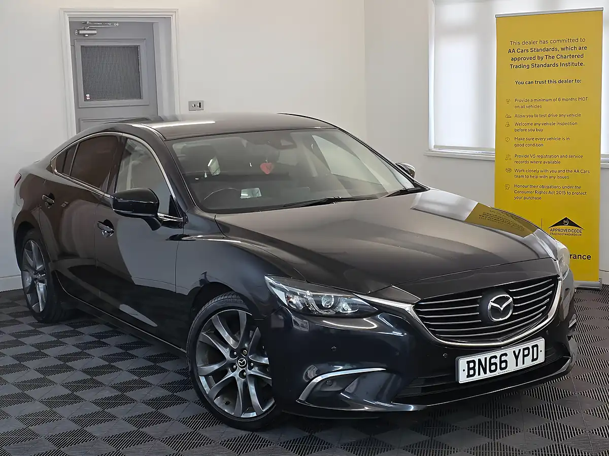 Used 2017 Mazda Mazda6 Sport Nav Black - Interior and Exterior details 3