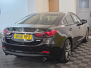 Used 2017 Mazda Mazda6 Sport Nav Black - Interior and Exterior details 4
