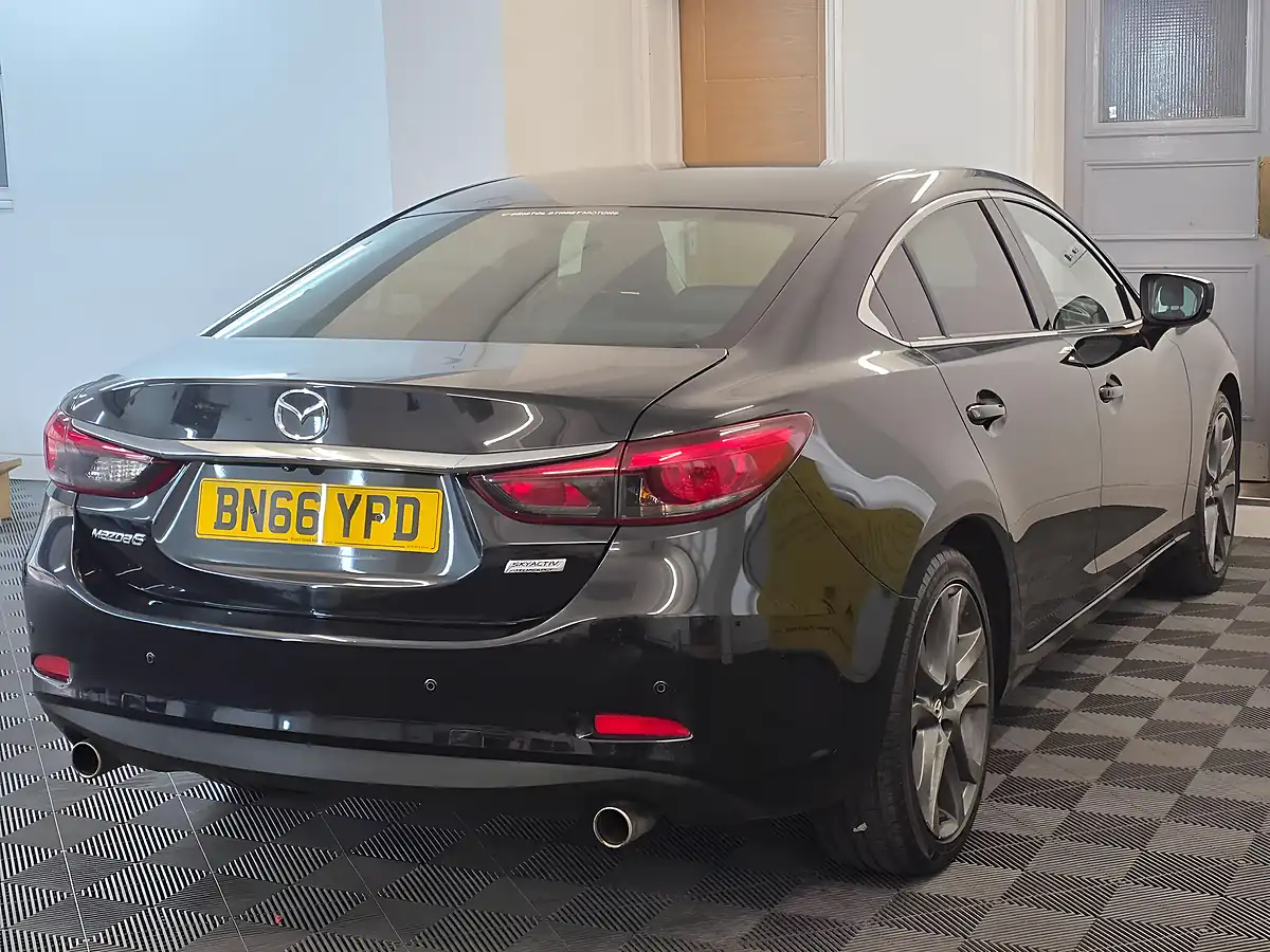 Used 2017 Mazda Mazda6 Sport Nav Black - Interior and Exterior details 4