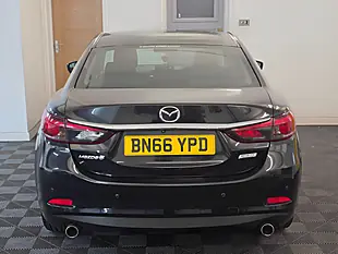 Used 2017 Mazda Mazda6 Sport Nav Black - Interior and Exterior details 5