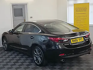 Used 2017 Mazda Mazda6 Sport Nav Black - Interior and Exterior details 6
